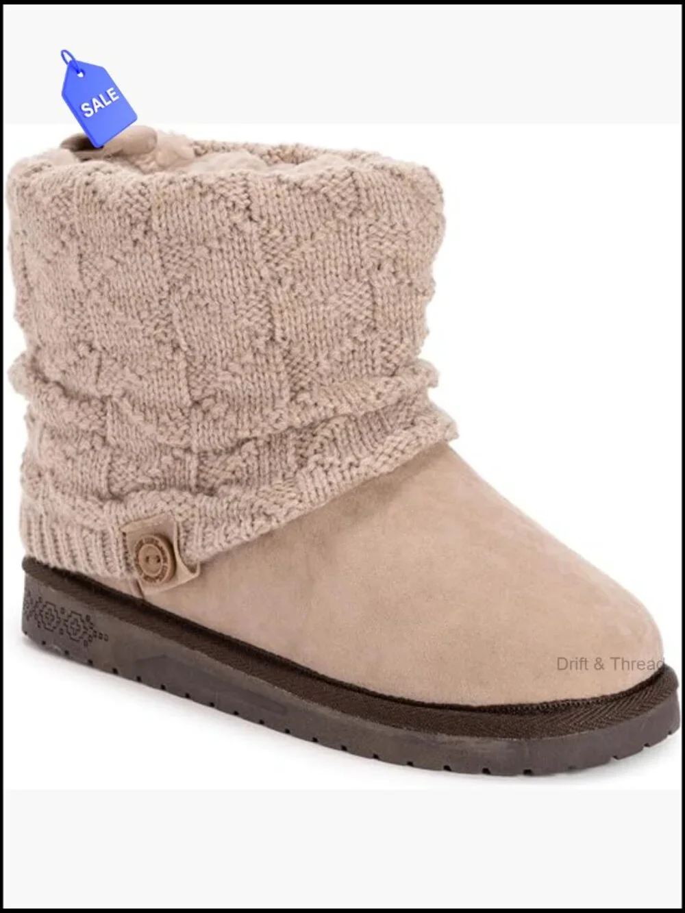 Women's Chelsea Ankle Booties Faux Fur Lined Pull-On Winter Boots